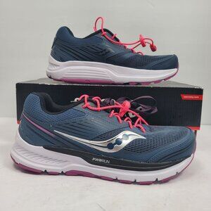 Saucony Echelon 8 Women's Blue Running Shoes S10574-31 US Size 8 Like New